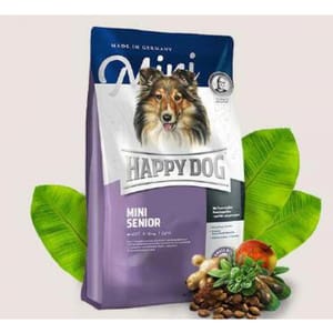 Happy Happy Dog Supreme Mini 小型高齡犬配方 Mini Senior 4kg 4kg  正面圖