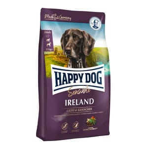 Happy Happy Dog Supreme Sensible 成犬愛爾蘭三文魚兔肉配方 Ireland 4kg 4kg 正面圖