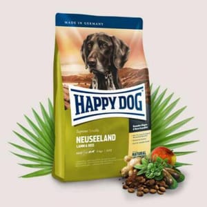 Happy Happy Dog Supreme Sensible 紐西蘭羊肉青口配方 Neuseeland 12.5kg 5kg 正面圖