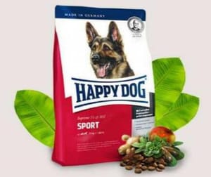 Happy Happy Dog Supreme Fit & Well 全犬高能量運動配方 Sport Adult 15kg 15kg 正面圖