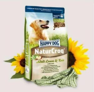 Happy Happy Dog Naturcroq 羊肉抗敏配方 NaturCroq Lamm & Reis 1kg 1kg 正面圖