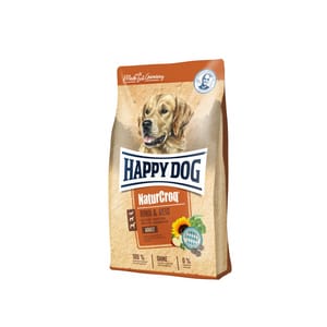 Happy Happy Dog Naturcroq 牛肉配方 NaturCroq Rind & Reis 4kg 4kg 正面圖