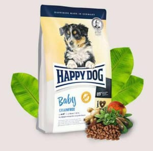 Happy Happy Dog Supreme Young 初生犬縠物配方 Baby Grainfree 1kg 1kg 正面圖
