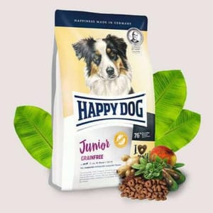 Happy Happy Dog Supreme Young 幼犬無縠物配方 Junior Grainfree 10kg 10kg 正面圖