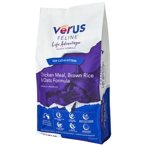 VeRUS維洛斯 VeRUS維洛斯 貓糧 雞肉糙米寒域鯡魚高纖防尿石配方 4lb 4lb  正面圖