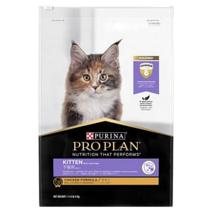 PURINA PURINA PROPLAN 冠能 貓糧 幼貓配方 雞肉 1.5kg 5kg  正面圖