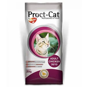 Proct-Cat歐冠寶 Proct-Cat歐冠寶 天然有機成貓雞肉配方 20kg 20kg  正面圖