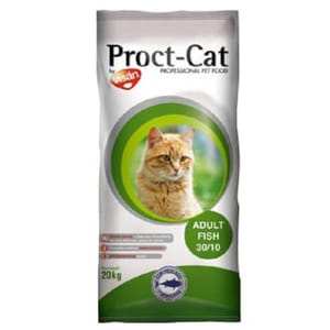 Proct-Cat歐冠寶 Proct-Cat歐冠寶 天然有機成貓美毛配方 20kg 20kg  正面圖