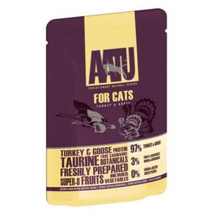 AATU AATU 貓濕糧 主食配方 火雞+鵝 85g 85g 正面圖