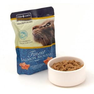 Fish4Cats Fish4Cats 三文魚慕思 Salmon Mousse 99g 99g 正面圖