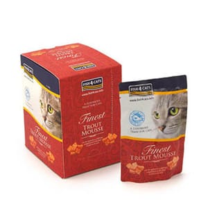 Fish4Cats Fish4Cats 鱒魚慕思 Trout Mousse 99g 99g  正面圖