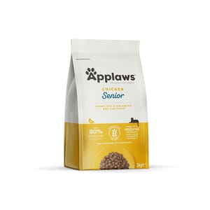 Applaws Applaws 貓糧 老貓專用 雞肉配方 2kg 2kg 正面圖