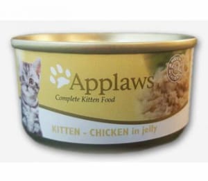 Applaws Applaws 幼貓罐頭 啫喱雞胸 Kitten Chicken in Jelly 70g 70g  正面圖
