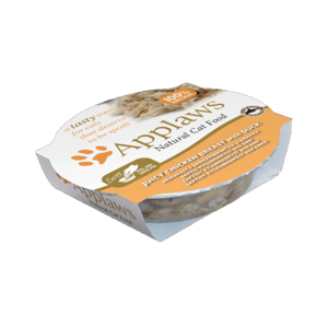 Applaws Applaws 貓濕糧 Cat Pot 肉湯系列 雞胸及鴨肉 Chicken Breast with Duck 60g 60g  正面圖