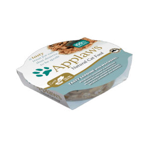 Applaws Applaws 貓濕糧 Cat Pot 肉湯系列 沙甸魚及鯖魚 Sardine with Mackerel 60g 60g 正面圖