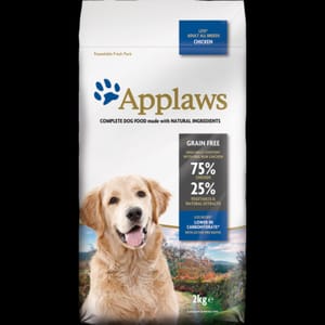 Applaws Applaws 狗糧 天然無穀物 成犬體重控制雞肉配方 7.5kg 5kg 正面圖