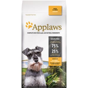 Applaws Applaws 狗糧 天然無穀物 老犬雞肉配方 2kg 2kg 正面圖