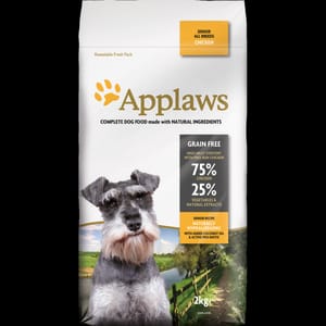 Applaws Applaws 狗糧 天然無穀物 老犬雞肉配方 7.5kg 5kg  正面圖