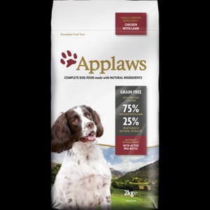 Applaws Applaws 狗糧 天然無穀物 成犬雞肉及羊肉配方 7.5kg 5kg 正面圖