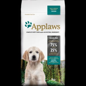 Applaws Applaws 狗糧 天然無穀物 幼犬雞肉配方 7.5kg 5kg 正面圖