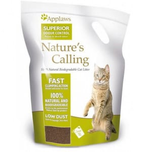 Applaws Applaws 貓砂 天然環保核桃殼 植物貓砂 6kg 6kg 正面圖