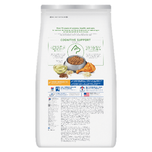 Hills Hills 貓糧 高齡貓 7+ 年輕活力  Adult 7+ Senior Vitality  3lb 3lb  正面圖