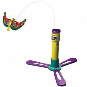 日本Petio 日本Petio 飛舞小鳥逗貓玩具   正面圖