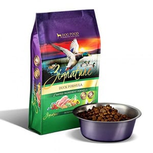 Zignature Zignature 狗糧 全犬種無穀物 鴨肉配方 12.5lb 5lb  正面圖