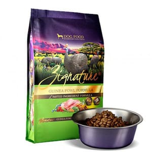 Zignature Zignature 全犬種無穀物 珍珠雞配方 25lb 25lb 正面圖
