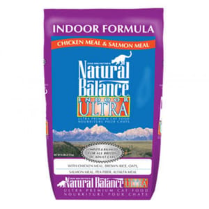 Natural Natural Balance雪山 貓糧 特級室內成貓配方 雞肉及三文魚 Ultra Indoor 6lb 6lb 正面圖