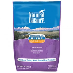 Natural Natural Balance雪山 貓糧 特級野牧全貓配方 鹿肉火雞及雞肉 5lb 5lb 正面圖