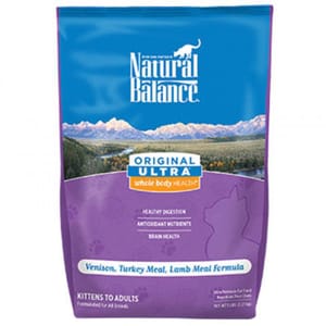 Natural Natural Balance雪山 貓糧 特級野牧全貓配方 鹿肉火雞及雞肉 10lb 10lb  正面圖