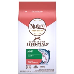 Nutro Nutro 成貓糧 三文魚及糙米 3lb 3lb 正面圖