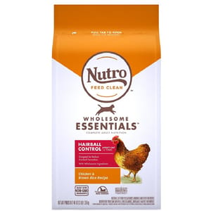 Nutro Nutro 成貓糧 特級去毛球配方 雞肉及糙米 3lb 3lb 正面圖