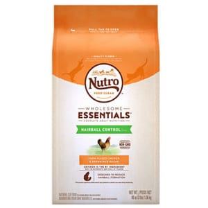 Nutro Nutro 成貓糧 特級去毛球配方 雞肉及糙米 6.5lb 5lb 正面圖