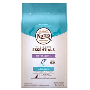 Nutro Nutro 室肉貓糧 白魚及糙米 3lb 3lb 正面圖