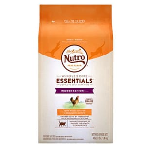 Nutro Nutro 室肉高齡貓糧 雞肉及糙米 6.5lb 5lb  正面圖