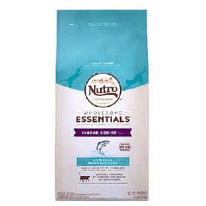 Nutro Nutro 室肉高齡貓糧 白魚及糙米 3lb 3lb 正面圖