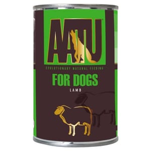 AATU AATU 狗罐頭 全配方狗用主食罐頭系列 90/10/0 羊肉全配方 400g 400g 狗用 正面圖