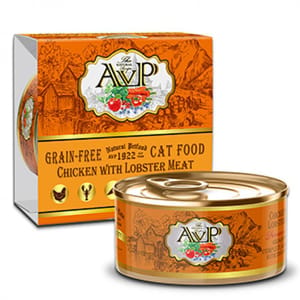 AVP愛威堡 AVP愛威堡 全貓主食罐 雞肉及龍蝦 Chicken With Lobster Meat 85g 85g 正面圖
