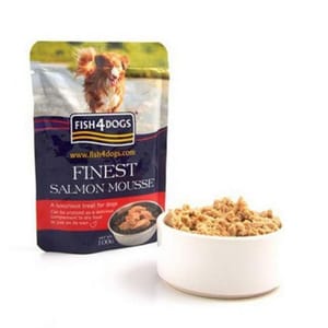 Fish4Dogs Fish4Dogs 三文魚慕思 SALMON MOUSSE 100g 100g 正面圖