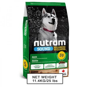 nutram紐頓 nutram紐頓 成犬鮮羊肉配方 Lamb For Adult S9 11.4kg 4kg  正面圖