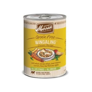Merrick Merrick 無穀物狗罐頭 雞翼及甜薯配方 Wingaling 12.7oz 7oz  正面圖