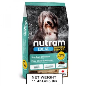 nutram紐頓 nutram紐頓 狗狗敏感腸胃及皮膚配方 Skin Coat & Stomach I20 2kg 2kg 正面圖