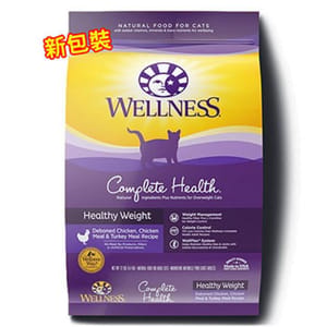 WELLNESS WELLNESS 貓糧 Complete Health 成貓體重管理配方 12lb 12lb  正面圖