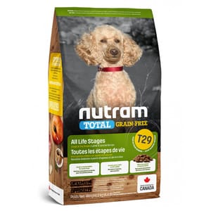 nutram紐頓 nutram紐頓 羊肉加豆莢配方狗糧 細粒 Lamb & Legumes T29 2kg 2kg 正面圖