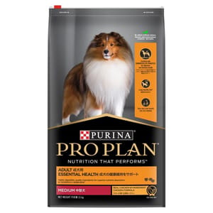 PURINA PURINA PROPLAN 冠能 狗糧 中型成犬配方 雞肉 3kg 3kg  正面圖