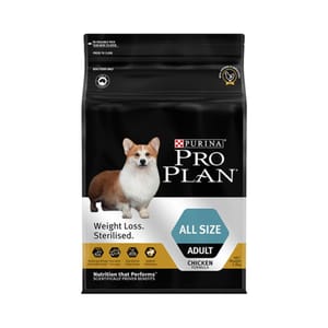 PURINA PURINA PROPLAN 冠能 狗糧 成犬體重管理配方 Weight loss 2.5kg 5kg  正面圖