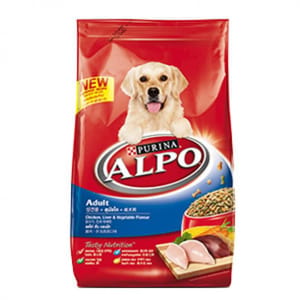ALPO愛寶 ALPO愛寶 雞肉肝蔬菜配方狗糧 Chicken 10kg 10kg 正面圖