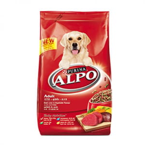 ALPO愛寶 ALPO愛寶 牛肉肝蔬菜配方狗糧 Beef 10kg 10kg 正面圖